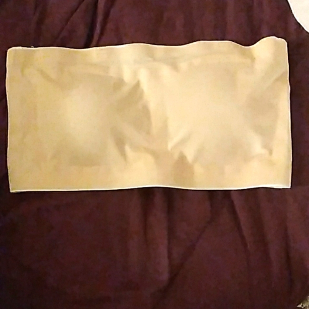 NWT Nude Bandeau Top (S)